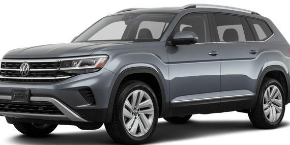 VOLKSWAGEN ATLAS 4MOTION 2021 1V2TR2CA4MC531689 image